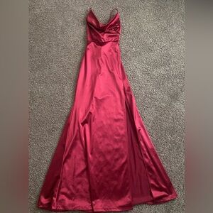 Windsor Deep red Maxi Gown